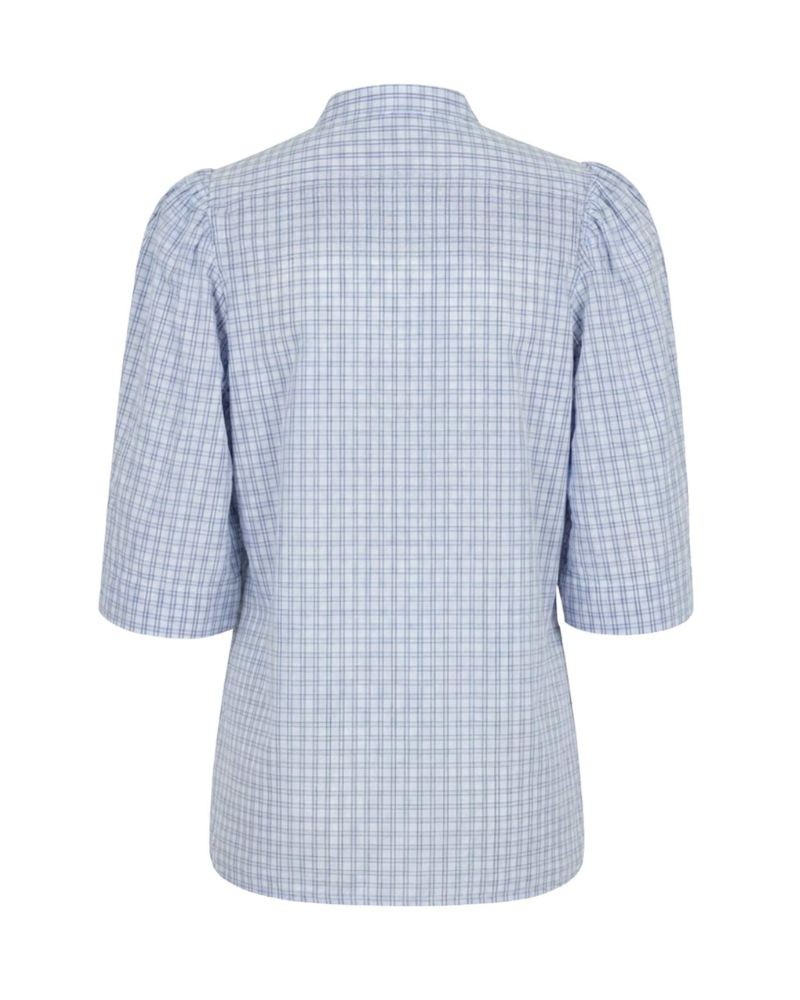 Pack shot af Britt Sisseck Diderot Shirt Breeze bagfra