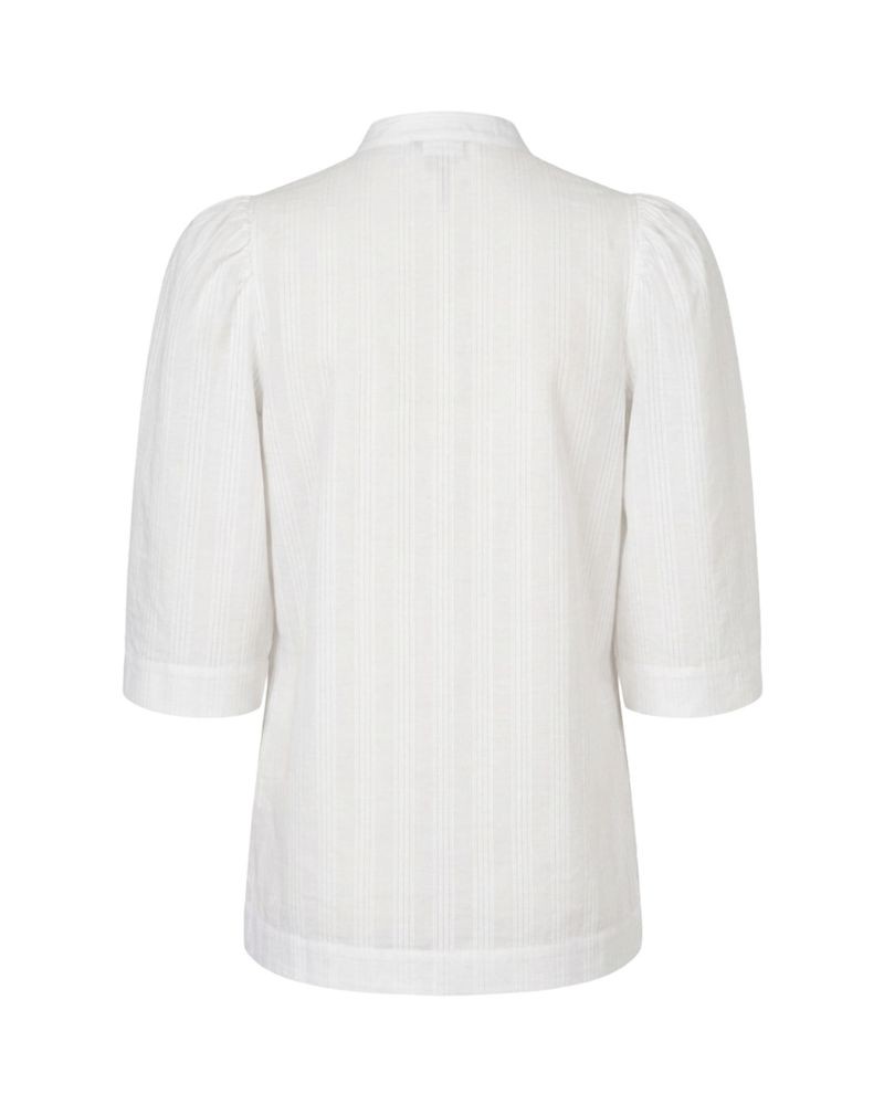 Pack shot af Britt Sisseck Diderot Shirt Presley bagfra