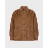 Pack shot af Gerard Darel Taleen Suede Shirt Straw