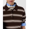Close up af Gerard Darel Leila Polo Brown