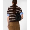 Gerard Darel Leila Polo Brown på model set bagfra