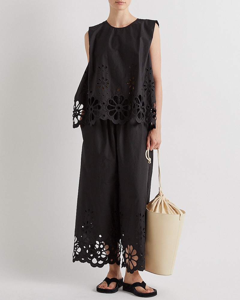 Model billede af Meimeij Top Poplin Black