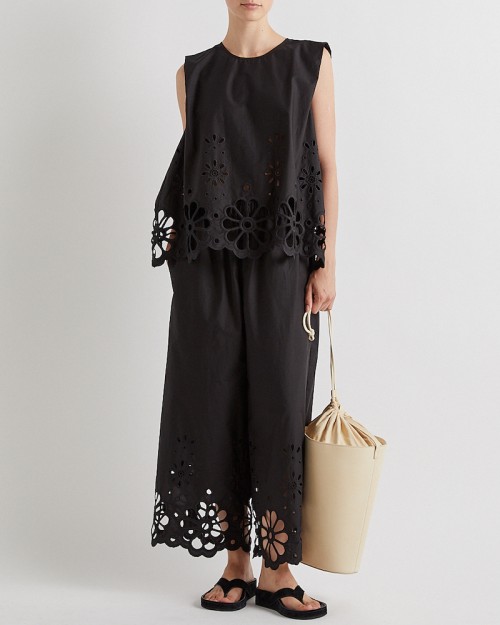 Model billede af Meimeij Top Poplin Black