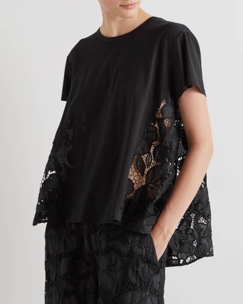 Model billede af Meimeij T-shirt Jersey Black