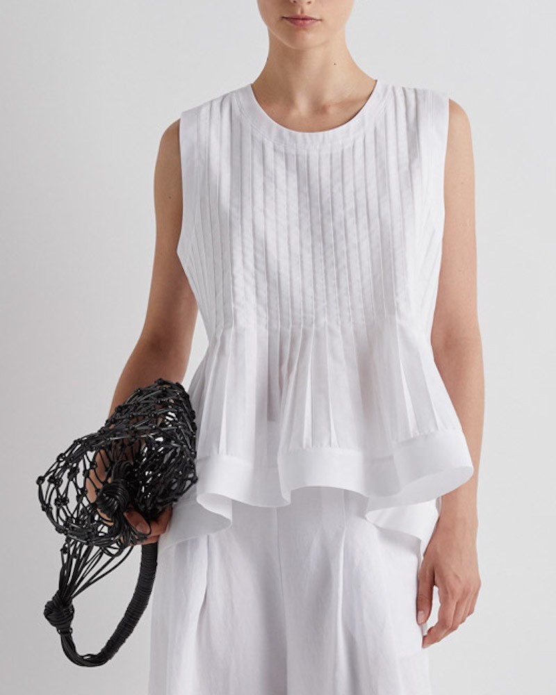 Model billede af Meimeij Top White