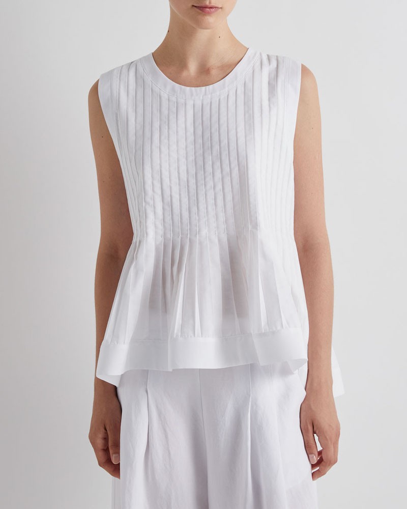 Model billede af Meimeij Top White