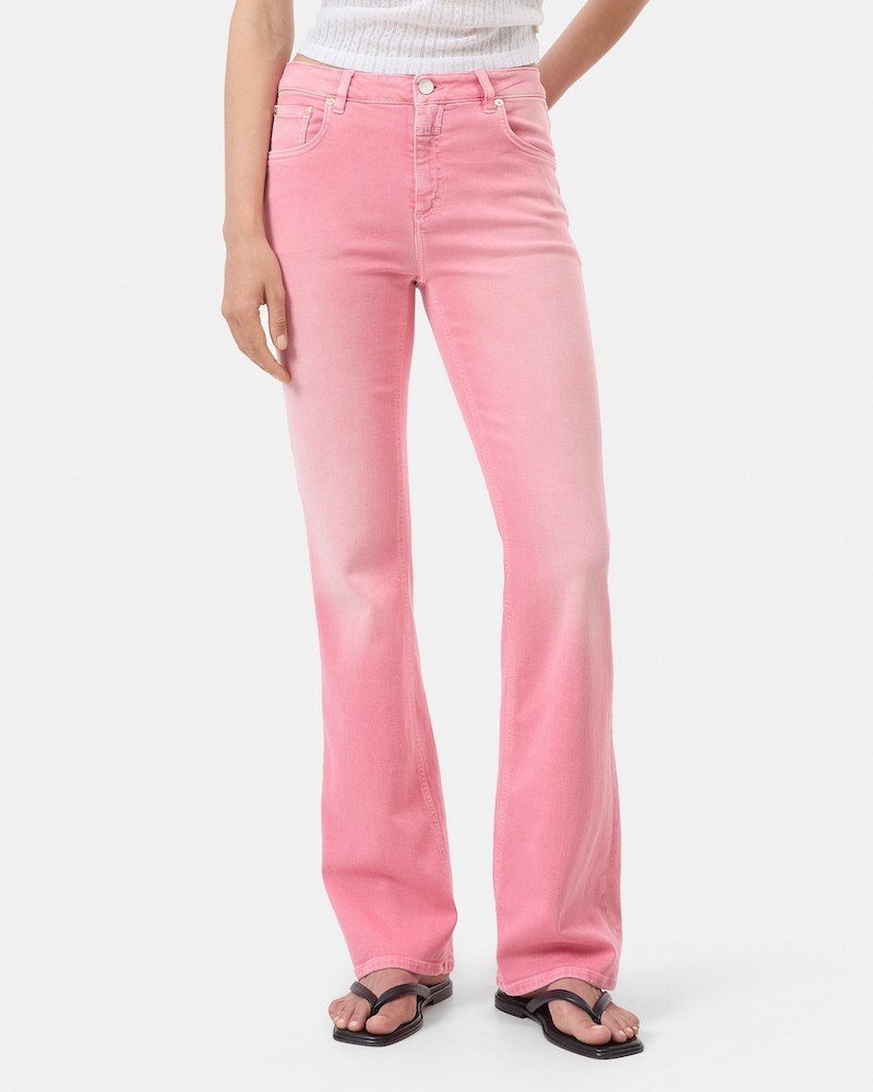 Model billede af Closed Jovanna Jeans Peony Pink
