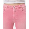 Close up af Closed Jovanna Jeans Peony Pink