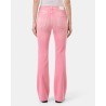 Closed Jovanna Jeans Peony Pink på model set bagfra