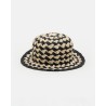 Pack shot af Closed Raffia Hat Ecru Black