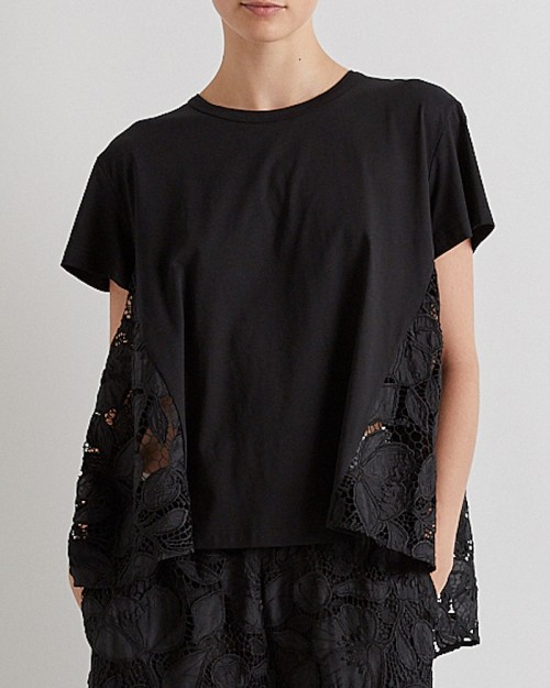 Model billede af Meimeij T-shirt Jersey Black