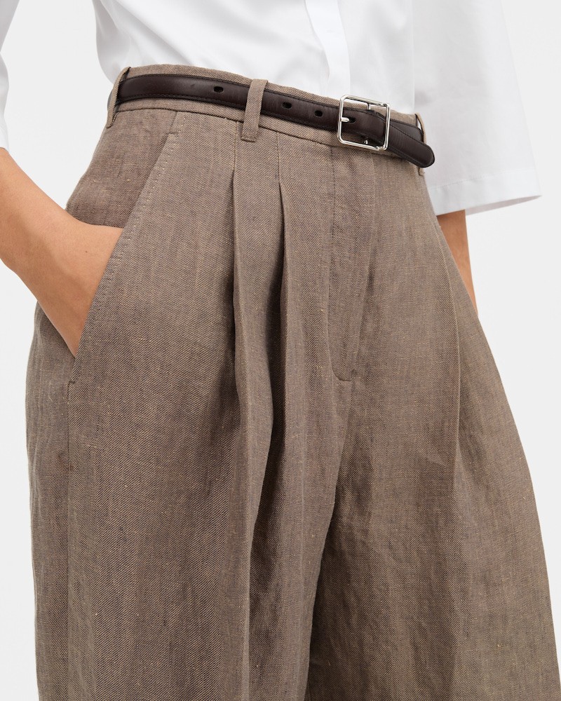 Detalje billede af MKDT Studio Pemma Pants Wood