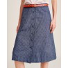 Close up af Nué Notes Palmer Skirt Navy