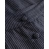 Detalje billede af knapper på Nué Notes Palmer Skirt Navy