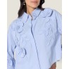 Detalje billede af Scarlett Poppies Siena Top Windsurfer Blue
