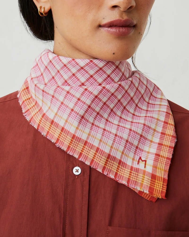 Model billede af Moismont Messenger Scarf 818 Tulip