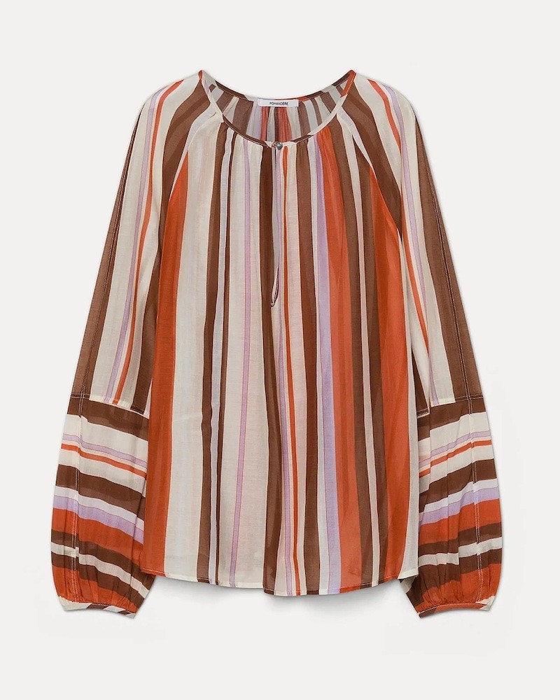 Pack shot af Pomandére Shirt Lobster  261-9495-19026-440
