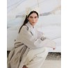 Model billede af Leveté Room Pila 1 Scarf Offwhite