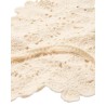 Close up af Leveté Room Pila 1 Scarf Offwhite