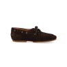 Pack shoat af Angulus 1738 Sejlersko Suede Dark Brown