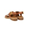Angulus 5877 Sandal Messingspænde Cognac
