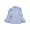 Pack shot af Scarlett Poppies Siena Top Windsurfer Blue