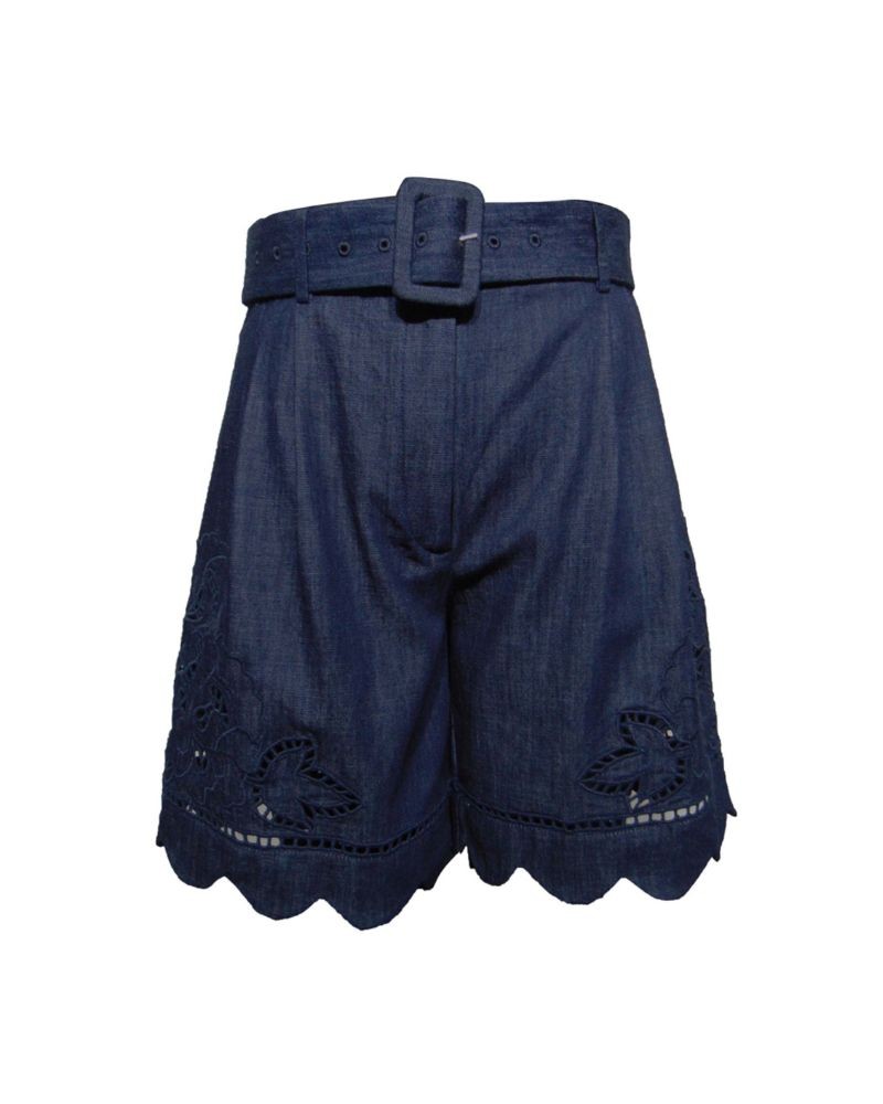 Pack shot af Scarlett Poppies Sandsora Shorts Denim Blue