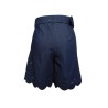 Pack shot af Scarlett Poppies Sandsora Shorts Denim Blue bagfra