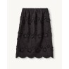 Pack shot af The Garment Fleur Slip Skirt Black set bagfra