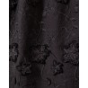 Close up af The Garment Fleur Slip Skirt Black