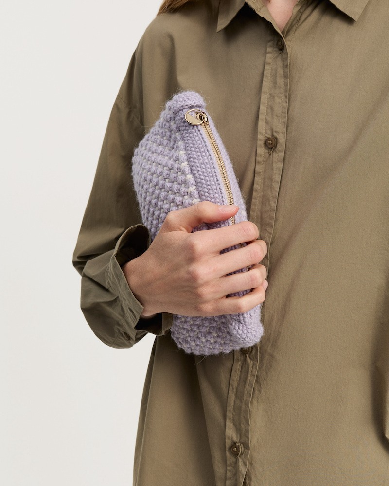 Model billede af Aiayu Helen Classic Clutch Mix Misty Lilac Albicant