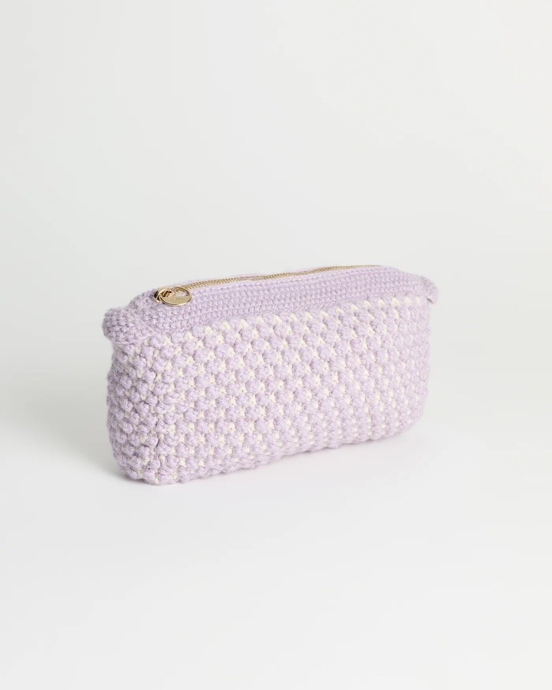 Pack shot af Aiayu Helen Classic Clutch Mix Misty Lilac Albicant