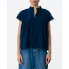 Model billede af Vanessa Bruno Ganu Tunic Encre