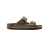 Pack shot af Birkenstock Arizona Suede Taupe