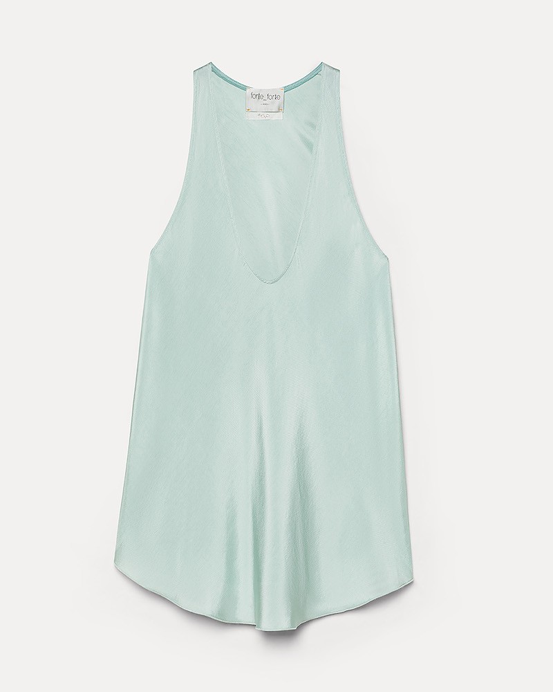 Pack shot af Forte Forte Twill Chic Top Plume