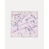 Pack shot af Forte Forte Twill Silk Scarf Deliverance Print Sweet