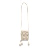 Pack shot af Aiayu Lisha Crossbody Bag Pure Ecru på neutral baggrund