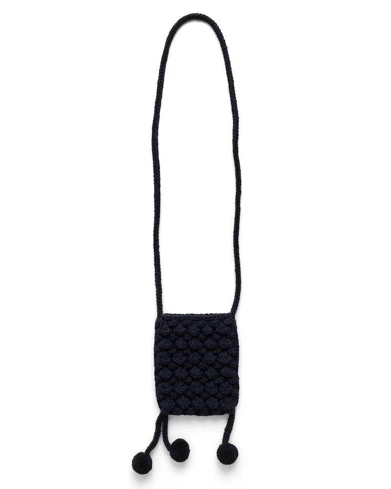 Pack shot af Aiayu Lisha Crossbody Bag Black Navy