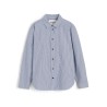 Pack shot af Aiayu Paulina Shirt Striped Mix Blue Boy