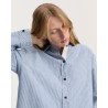Model billede af Aiayu Paulina Shirt Striped Mix Blue Boy