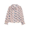 Pack shot af M.A.B.E Aster Print LS Top Multi