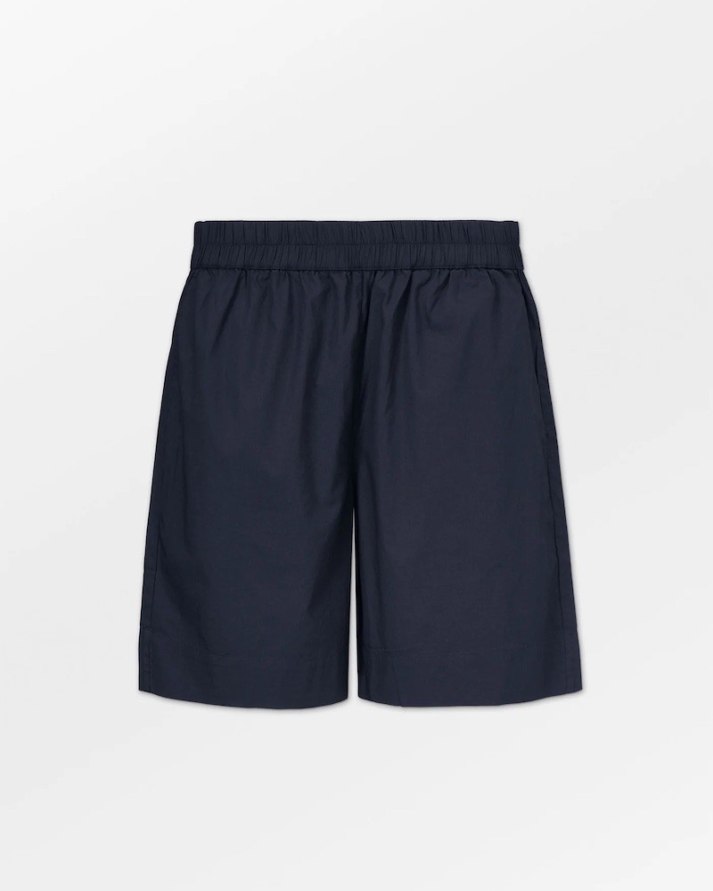Pack shot af Aiayu Shorts Long Black Navy