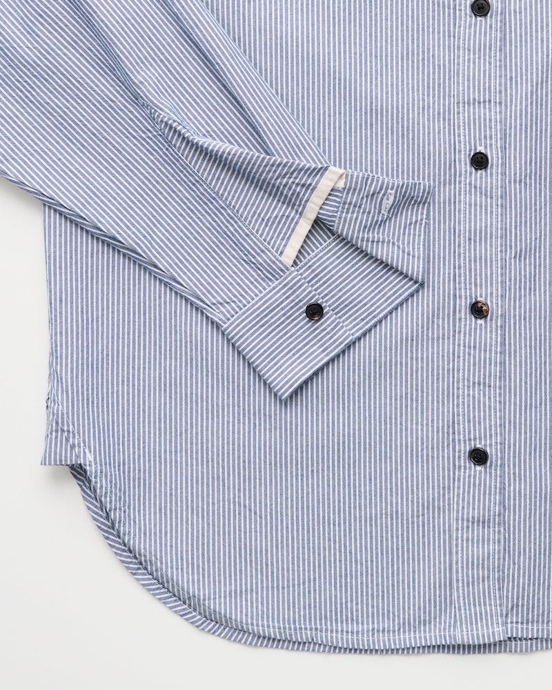 Detalje billede af Aiayu Paulina Shirt Striped Mix Blue Boy