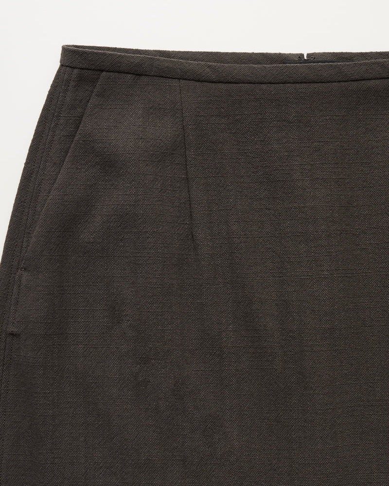 Close up af Aiayu Skirt Cotton Soil