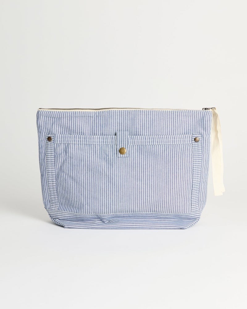 Pack shot af Aiayu Pouch Pocket Striped Mix Blue Boy