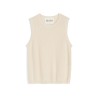 Pack shot af Aiayu Esha Knit Top Pure Ecru