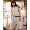 Lookbook billede af Aiayu Esha Knit Top Pure Ecru
