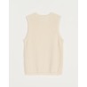 Pack shot af Aiayu Esha Knit Top Pure Ecru bagfra