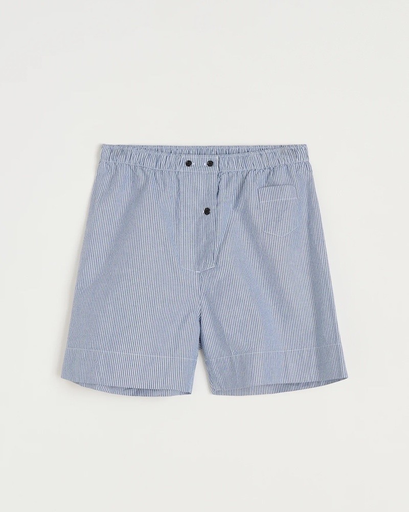 Pack shot af Aiayu Uma Shorts Striped Mix Blue Boy
