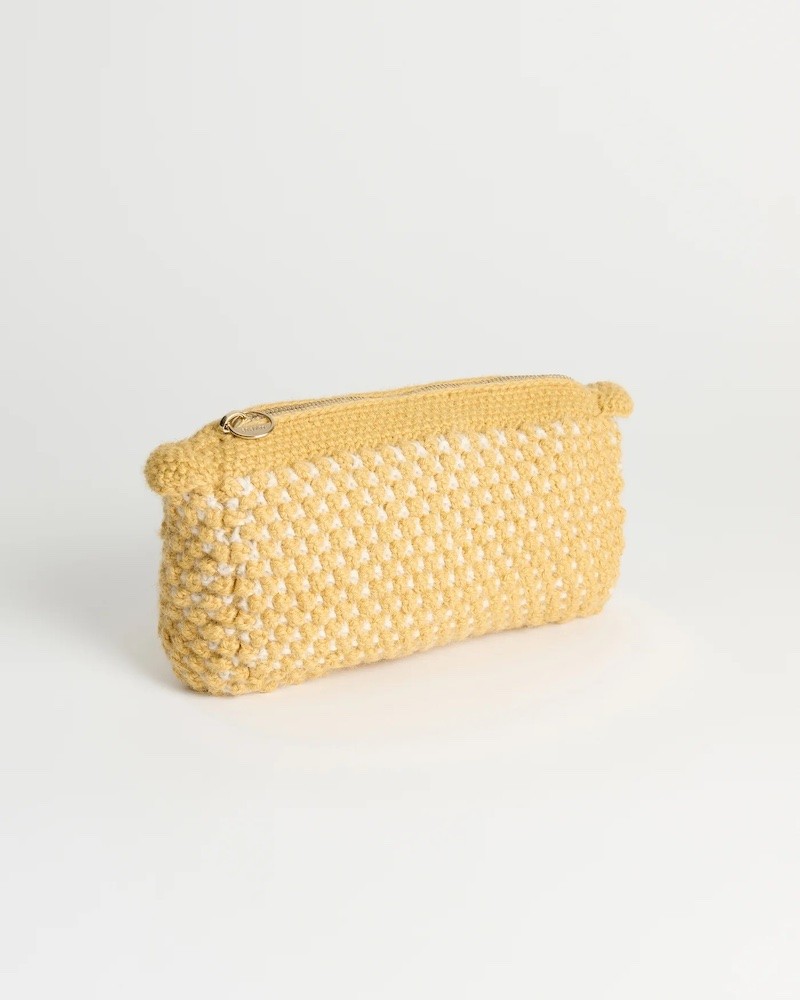 Pack shot af Aiayu Helen Classic Clutch Mix Yellow Stone